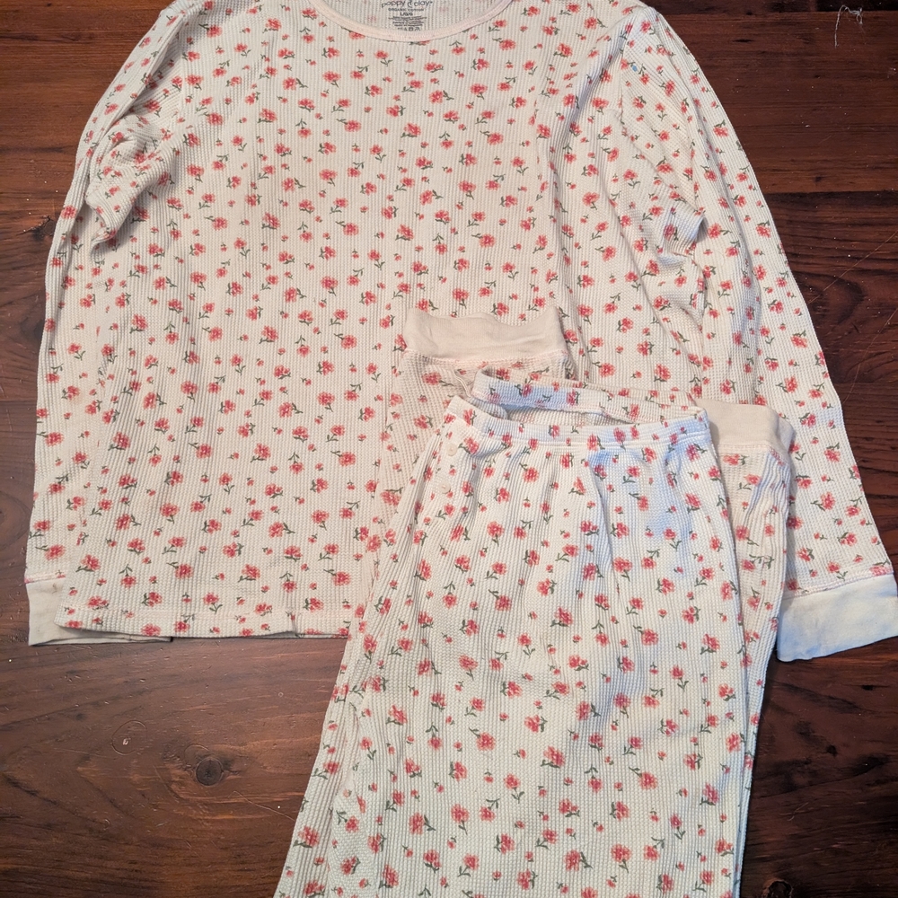 Floral Kids Pajamas